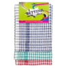 The Bettina Cotton Tea Towels 3 Pack typically refers to a set of three kitchen towels made of cotton, known for their absorbency and durability. These towels are often used for...