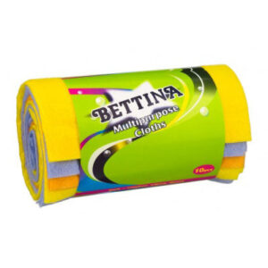 The Bettina Multipurpose Cloths 8 Pack Roll is a product designed for various cleaning tasks around the home or workplace. These cloths are typically made from materials that...