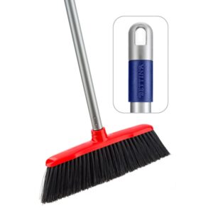 The Bettina Spazio Broom Set is likely a household cleaning product that includes a broom and a dustpan. These sets are designed for efficient sweeping and tidying up of indoor...