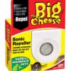 THE BIG CHEESE SONIC ULTRASOUND REPELLER FOR MICE AND RATS