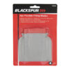 The Blackspur Flexible Filling Blades 4 Pack is a set of tools typically used for applying and smoothing filler materials in construction or DIY projects. These blades are...