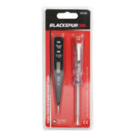 The Blackspur Main Tester & Digital Circuit Tester Set is a tool kit designed for testing and troubleshooting electrical circuits. These tools are commonly used by electricians...