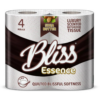 The Bliss Essence Shea Butter Toilet Paper is a product designed for comfort and luxury in personal hygiene. This specific offering is a pack containing 4 rolls of toilet paper,...