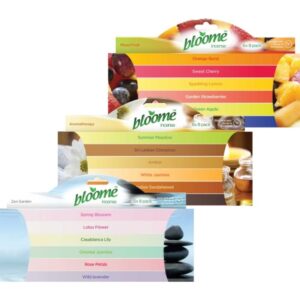 The Bloome Assorted Incense Sticks 8 Pack typically includes a variety of incense sticks, each with its own unique fragrance. These sticks are often used for aromatherapy,...