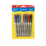 The Bold Point Permanent Marker Pens Pack of 8 Assorted Colours (product code 7729) typically includes a set of eight markers in various colors. These markers are designed for...