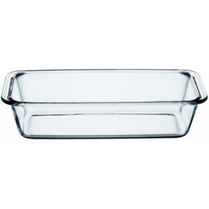 The Borcam Rectangle Glass Cake Dish is a versatile kitchen item ideal for baking and serving. With a capacity of 1.63 liters and a length of 30 cm, this glass dish is perfect...