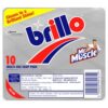 The Brillo Mr Muscle Multi-Use Soap Pads 10 Pack - Case of 12 is a bulk purchase option for cleaning pads that are designed for versatile cleaning tasks. Each pack contains 10...