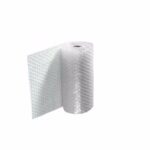 The Buffalo Clear Bubble Wrap Roll, with dimensions of 30cm x 2.5m, is a packaging material commonly used for protecting items during shipping or storage. The product code BB022...