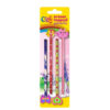 The "Butterfly Animal Themed Girls Eraser Topper Pencils 4pk P2446" is likely a set of four pencils designed with a butterfly theme, specifically targeted towards girls. Each...