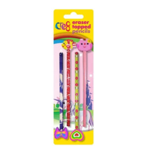 The "Butterfly Animal Themed Girls Eraser Topper Pencils 4pk P2446" is likely a set of four pencils designed with a butterfly theme, specifically targeted towards girls. Each...