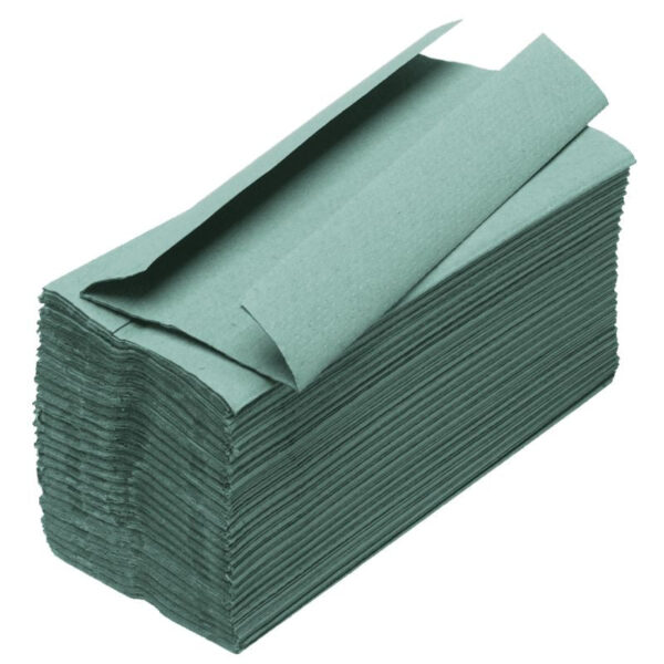 The "C Fold Green Hand Towels Bulk Pack - Case of 12" typically refers to a bulk pack of hand towels that are designed in a "C fold" style. These are commonly used in commercial...