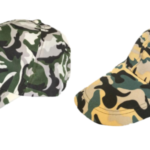 The Camouflage Army Print Baseball Cap is a one-size-fits-all accessory that comes in assorted colors. It features a classic baseball cap design with a camouflage pattern,...