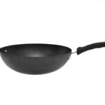 The Carbon Steel Non Stick Wok Pan, with a size of 34 cm, is a kitchen utensil designed for cooking a variety of dishes, particularly stir-fries and other Asian-inspired...