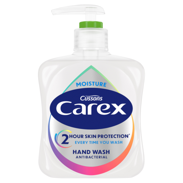 The Carex Antibacterial Hand Wash Complete Moisture is a hand hygiene product designed to clean and protect your hands. This particular product comes in a 250ml bottle, and the...