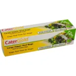 The CaterGold Freezer Zipper Seal Bags measuring 220 x 220mm are available in a pack of 12, identified by the product code ST81705. These bags are designed for freezer use,...