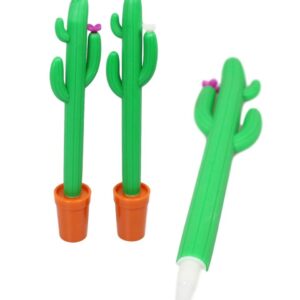 The "Children's Pack of 2 Fun Cactus Pens" with the product code 5279 is a set of novelty writing stationery designed for children. These pens are styled to resemble cacti,...