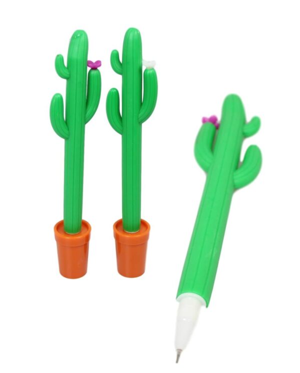 The "Children's Pack of 2 Fun Cactus Pens" with the product code 5279 is a set of novelty writing stationery designed for children. These pens are styled to resemble cacti,...