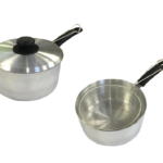 The Chips Pan with Frying Basket 8" Silver CPS8 is a kitchen utensil designed for frying foods like chips, also known as fries. It typically includes an 8-inch pan and a...