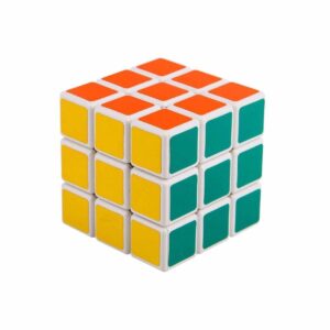 The Classic Henbrandt Plastic Puzzle Cube, measuring 6 x 6 cm, is a toy designed to engage users in problem-solving and spatial reasoning. This puzzle cube typically involves...