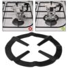 The "Coffee Plate Iron Cast Hot Hob Tea Coffee Plate Black" is a versatile product designed to be used on any type of hob, making it suitable for a variety of kitchen setups....