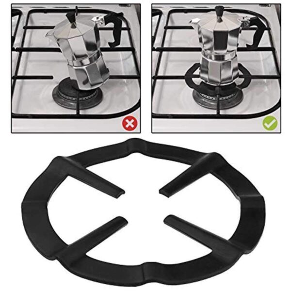 The "Coffee Plate Iron Cast Hot Hob Tea Coffee Plate Black" is a versatile product designed to be used on any type of hob, making it suitable for a variety of kitchen setups....