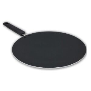 The Cookware Baking TAWA Dish is a round pan with a handle, designed for baking and cooking purposes. It has a diameter of 20cm and comes in black. The product code is 0008, and...