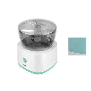 The Cordless Mini Electric Food Processor Chopper is a compact kitchen gadget designed for quick and efficient chopping tasks. With dimensions of 45 x 55 x 95 mm, it is small...