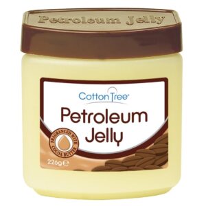 The "Cotton Tree Petroleum Jelly with Cocoa Butter" is a skin care product that comes in a 226g container. It is formulated with cocoa butter, which is known for its...