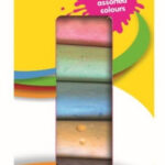 The Cre8 Large Coloured Pavement Chalk Pack includes 12 assorted vibrant colors, ideal for outdoor play and creative expression on sidewalks and driveways. The chalk pieces are...