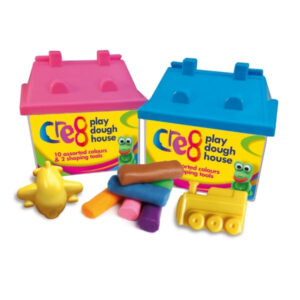 The "Cre8 Play Dough House Shape Assorted Colours P2452" likely refers to a play dough set that includes various colors and tools or molds for creating house shapes. This...