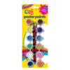 The Cre8 Poster Paints set is a fun and creative product designed for children. It includes 12 vibrant colors, providing a wide range of options for artistic expression. Each...