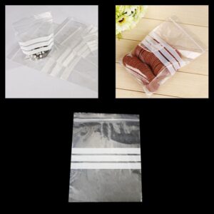 The Crystal Clear Multi Purpose Food Storage Seal Press Bags are designed for storing a variety of food items. These bags measure 150 x 220 mm and come in a pack of 15. They are...