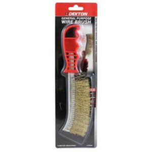 The Dekton General Purpose Hand Wire Brush is a versatile tool designed for cleaning and preparing surfaces. It typically features a sturdy handle for a comfortable grip and...