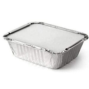 The "Delight Plus Foil Containers With Lids No 2 8 Pack" refers to a product typically used for food storage or takeout purposes. These containers are made of foil, which is a...