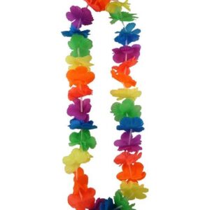 The Deluxe Hula Lei is an ideal Hawaiian accessory that measures 100 cm in length and features petals that are 6 cm in size. The product code for this item is U17085, and it is...