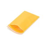 The description you've provided refers to a pack of bubble mail envelopes designed for secure postage. These envelopes are yellow and come in a pack of six. The dimensions are...