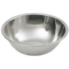 The description you've provided seems to refer to a medium-sized stainless steel mixing bowl, commonly used for catering or kitchen purposes. The dimensions indicate that it has...