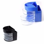 The DGG Plastic Stationary Pen Holder Desk Organiser is a versatile and practical accessory for organizing your desk space. This product, identified by the model number 4057, is...