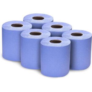 The Diamond Blue Heavy Duty Centrefeed Paper Tissue 6 Roll Pack is a product typically used for various cleaning and wiping tasks. It is designed for heavy-duty use, making it...