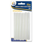 The "DID Large Glue Stick Set 100mm 12 Pack - Case of 12" typically refers to a bulk purchase of glue sticks. Each individual pack contains 12 glue sticks, each measuring 100mm...