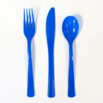 The Disposable Plastic Cutlery Set with Assorted Colours, model number 90059, is typically a bulk package containing various pieces of plastic cutlery, such as forks, knives,...