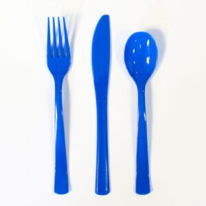 The Disposable Plastic Cutlery Set with Assorted Colours, model number 90059, is typically a bulk package containing various pieces of plastic cutlery, such as forks, knives,...