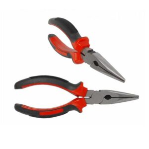 The DIY Needle Nose Pliers 8" 0771 appear to be a tool designed for various tasks that require precision and control, such as gripping, bending, or cutting wire. Typically,...