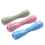 The Dog Pet Toy Treat Chew Rod is designed for dogs to enjoy as a chew toy. It measures 14 x 3 cm, making it an appropriate size for most dogs to handle comfortably. This...