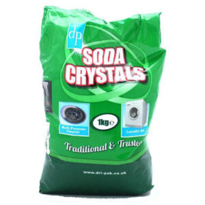 The Dri-Pak Soda Crystals Bag, 1kg, typically comes in cases of 6 bags. These soda crystals are a versatile household cleaning product used for a variety of tasks, such as...