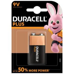 The Duracell Plus 9V Battery MN1604 is a type of alkaline battery known for its reliable performance and long-lasting power. A case of 10 means that this package includes ten...