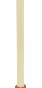 The Durane Wooden Handle Toilet Plunger 40 cm 3017 is a bathroom tool designed for unclogging toilets. It features a sturdy wooden handle that provides a comfortable grip and a...