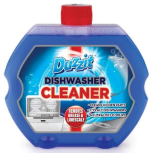 The Duzzit Dishwasher Cleaner comes in a 250ml bottle and is typically available for purchase in a case of 12. This product is designed to clean and maintain your dishwasher by...