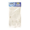 The Duzzit Disposable Gloves 100 Pack typically refers to a package containing 100 disposable gloves designed for various uses, such as cleaning, food handling, or general...