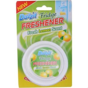 The Duzzit Fridge Freshener in Fresh Lemon scent is a product designed to keep your refrigerator smelling fresh and clean. It typically works by neutralizing odors and emitting...